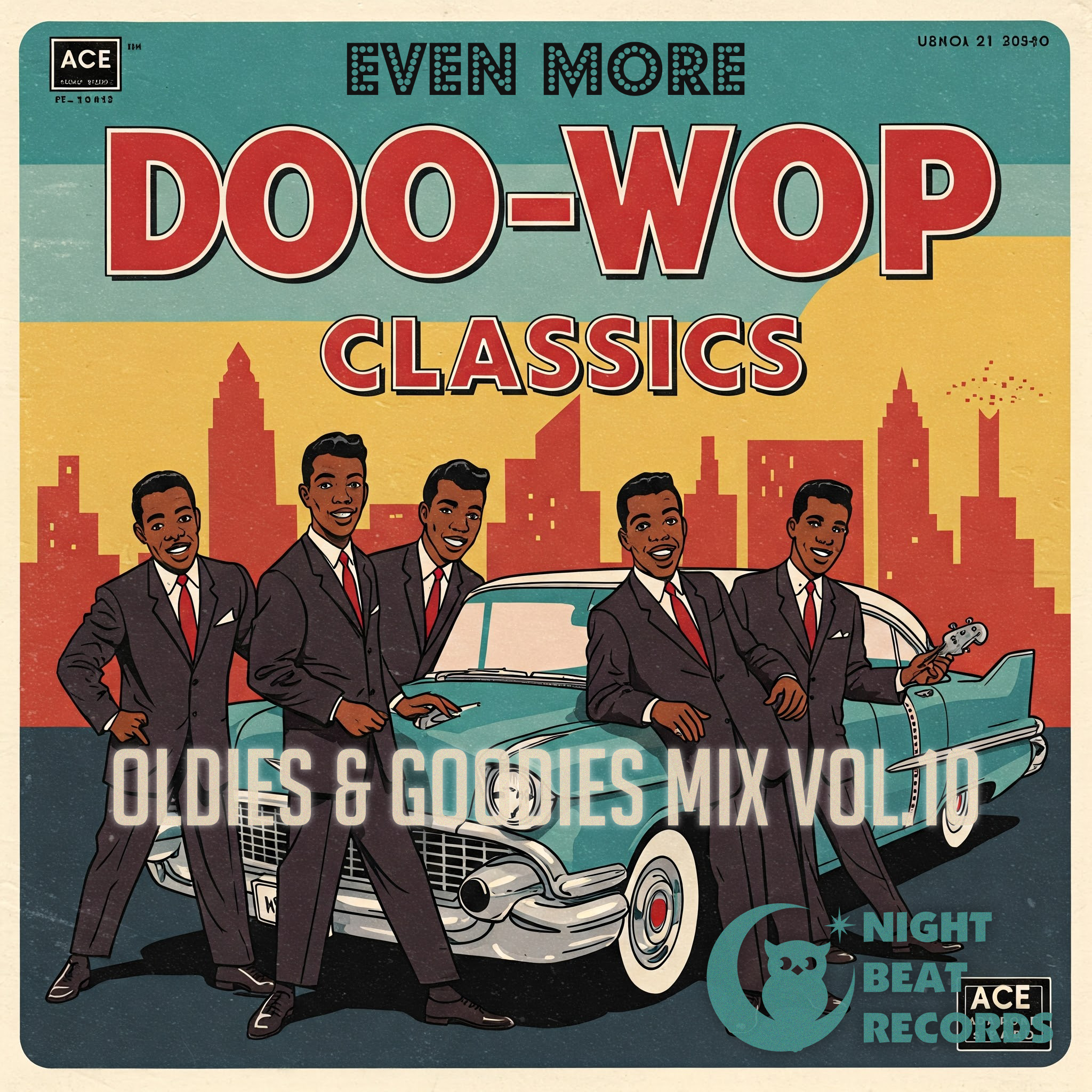 Oldies and Goodies Mix Vol.10 – NIGHT BEAT RECORDS