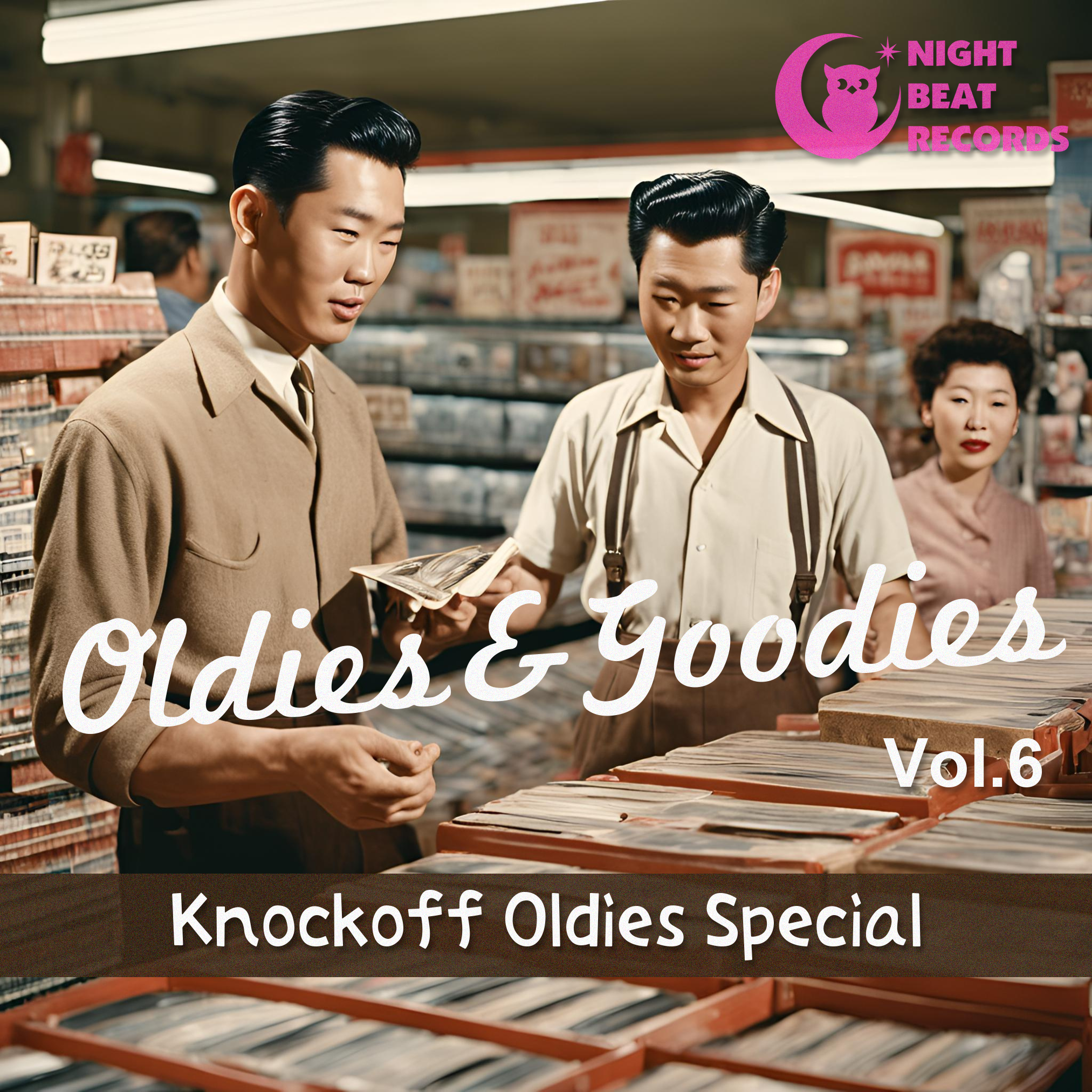 Oldies and Goodies Mix Vol.6 – NIGHT BEAT RECORDS