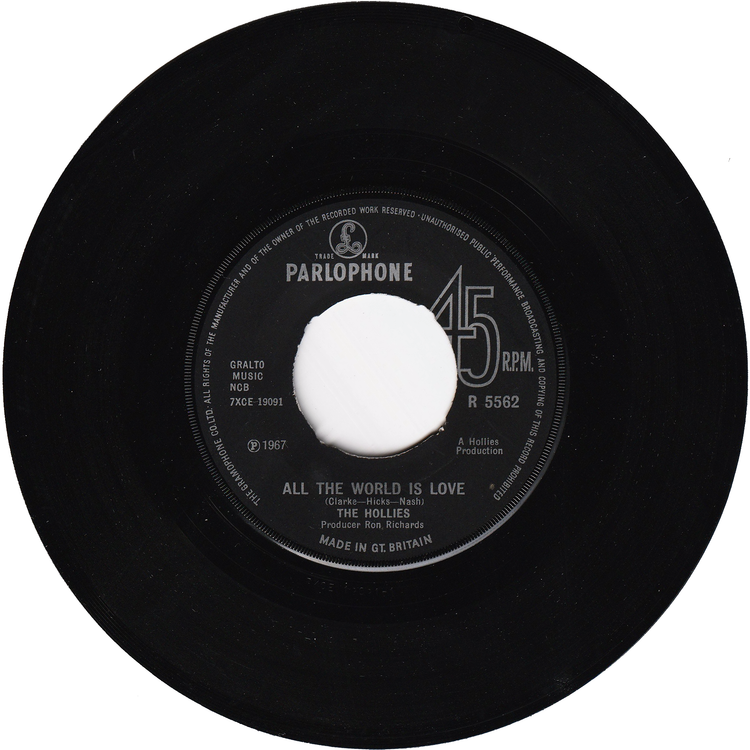 The Hollies - On A Carousel / All The World Is Love