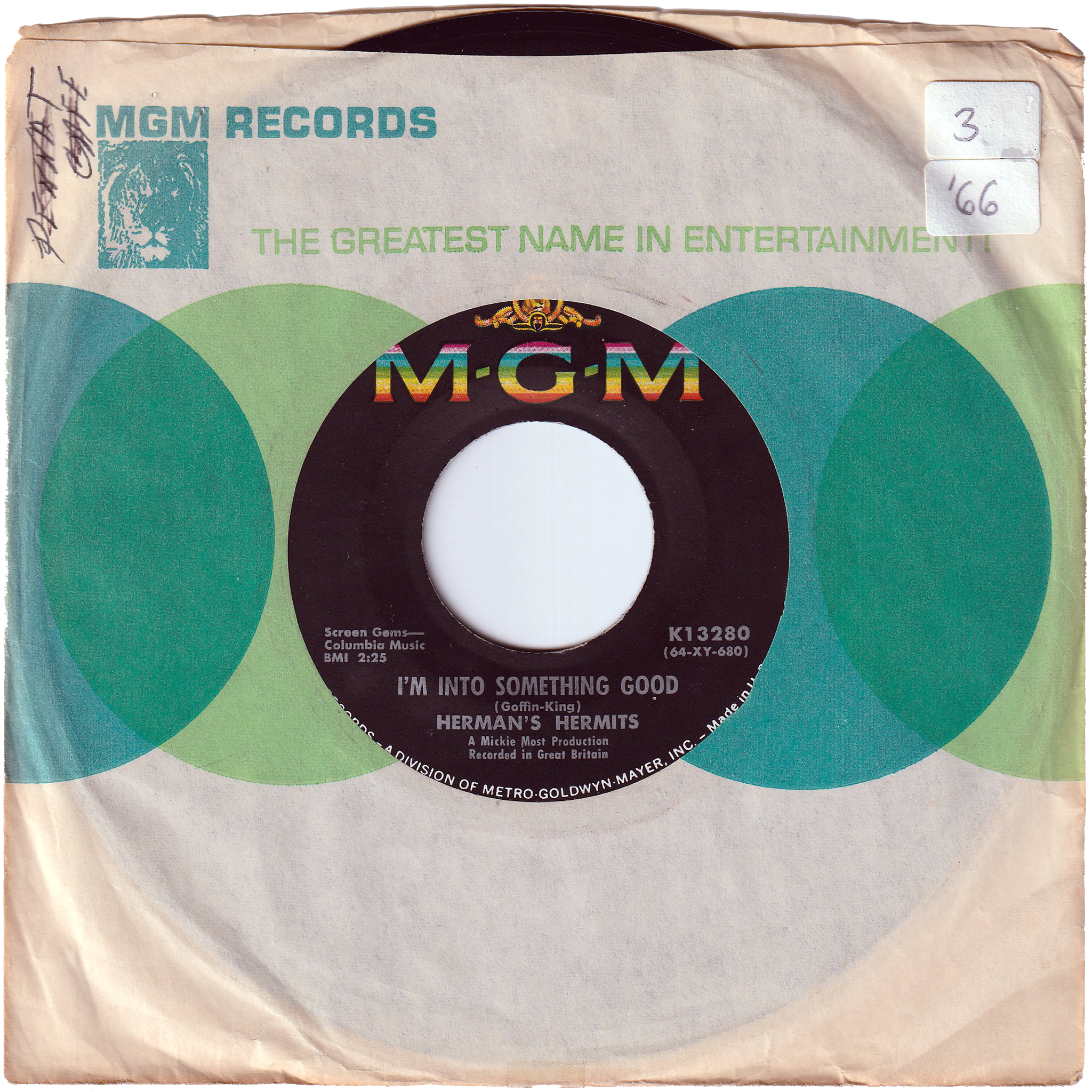 ハーマンズ・ハーミッツ＆ピーター・ヌーン Into Something Good Into Something Good (The Mickie Most Years 1964-1972