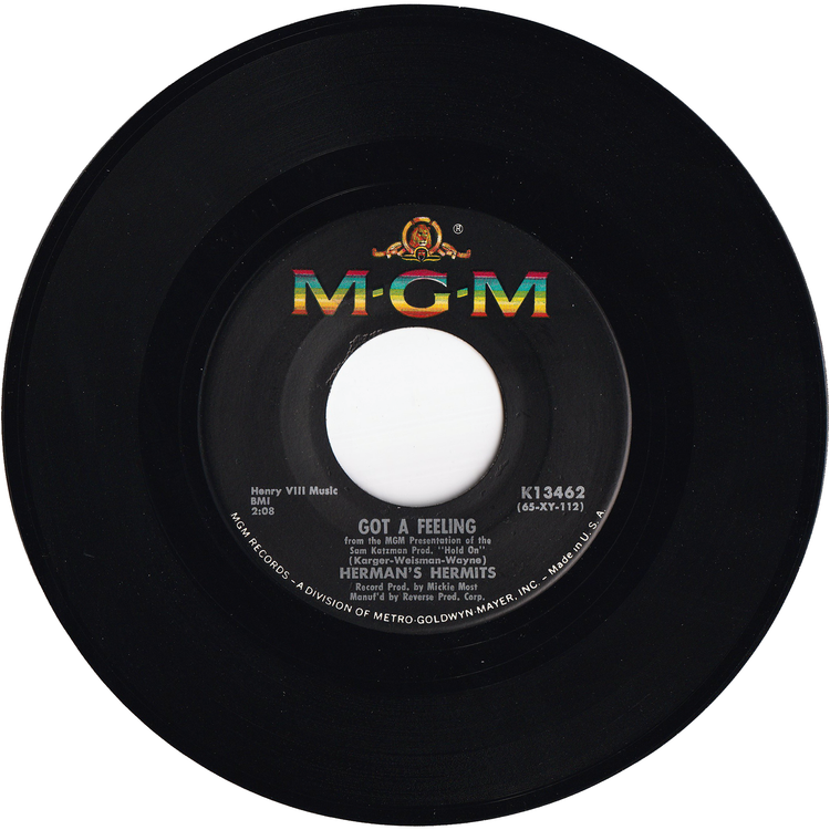 Herman's Hermits - Listen People / Got A Feeling