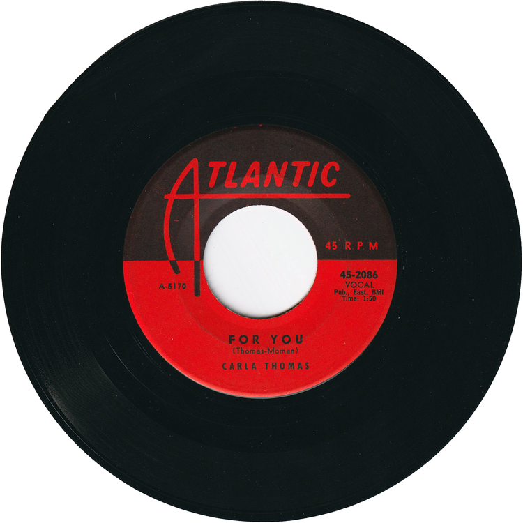 Carla Thomas - Gee Whiz (Look At His Eyes) / For You