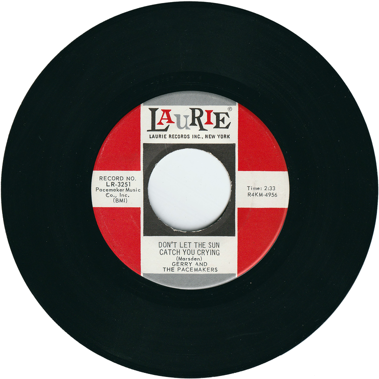 Gerry & The Pacemakers - Don't Let The Sun Catch You Crying / Away From You