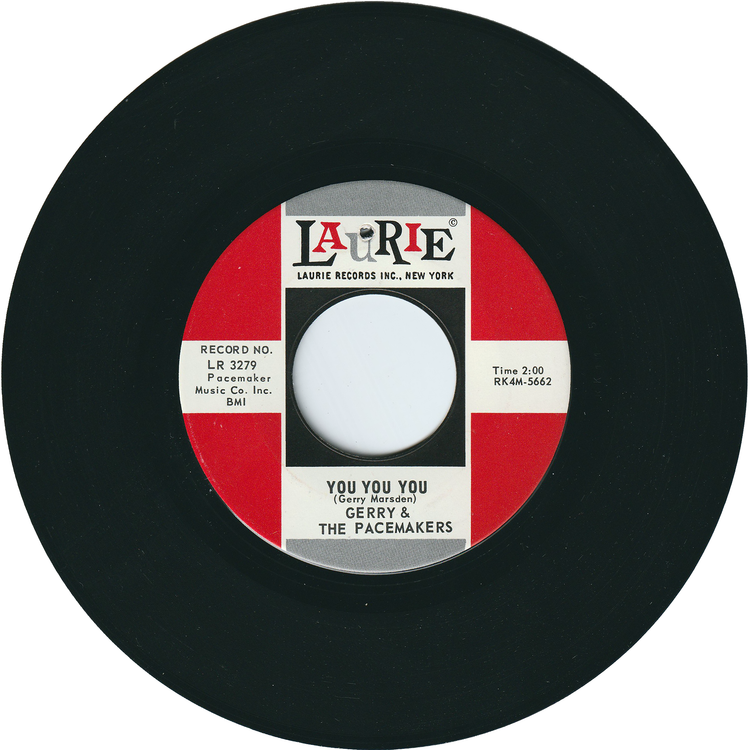 Gerry & The Pacemakers - I'll Be There / You You You