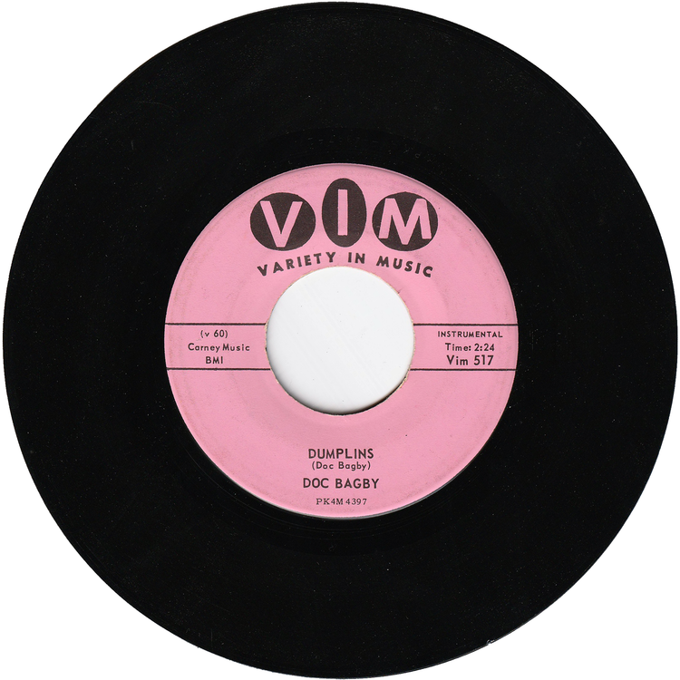 Doc Bagby - Mix It Up / Dumplins