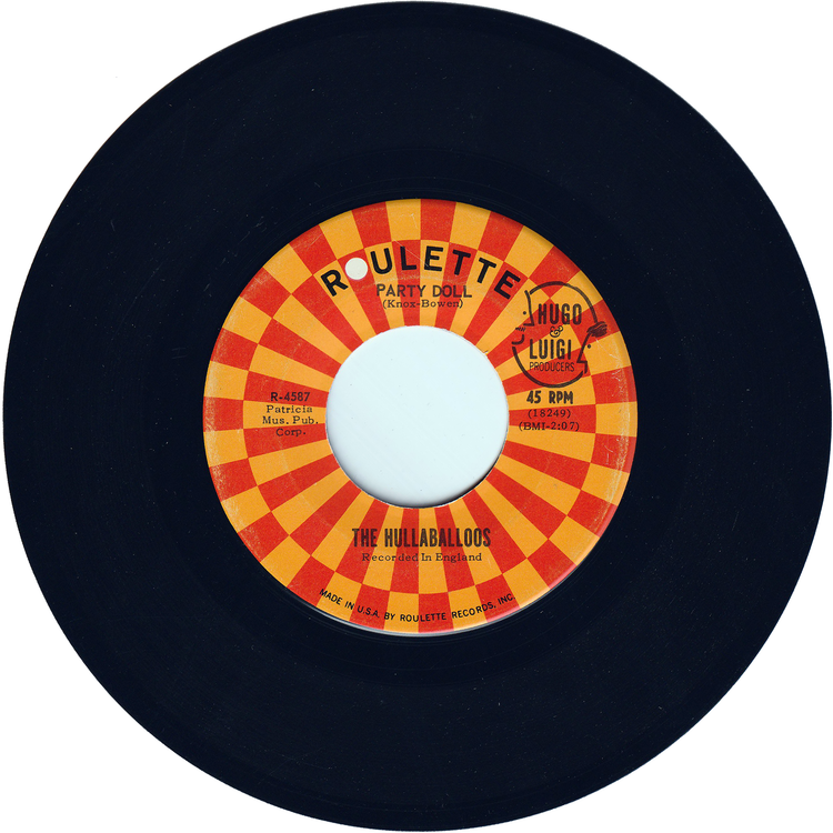 The Hullaballoos - I'm Gonna Love You / Party Doll
