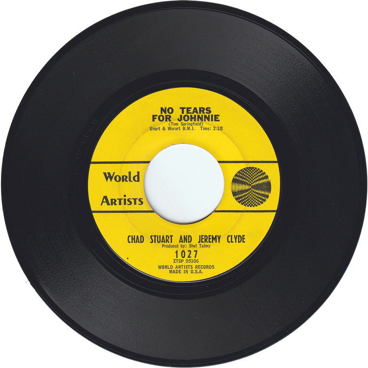 Chad Stuart & Jeremy Clyde - A Summer Song / No Tears For Johnnie