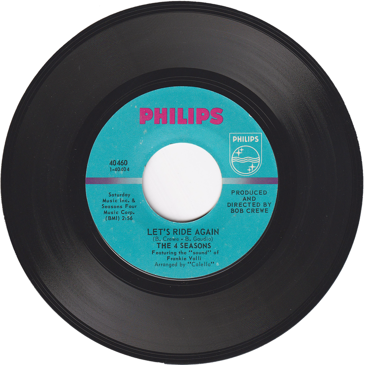 The Four Seasons - C'mon Marianne / Let's Ride Again