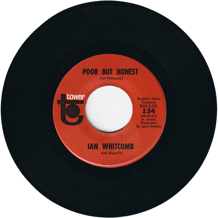 Ian Whitcomb - You Turn Me On / Poor But Honest