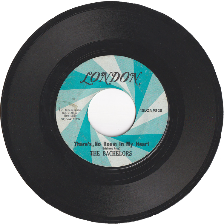 The Bachelors - Love Me With All Of Your Heart / There's No Room In My Heart