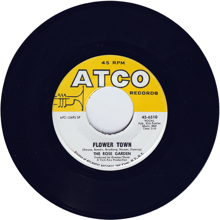 The Rose Garden - Next Plane To London / Flower Town