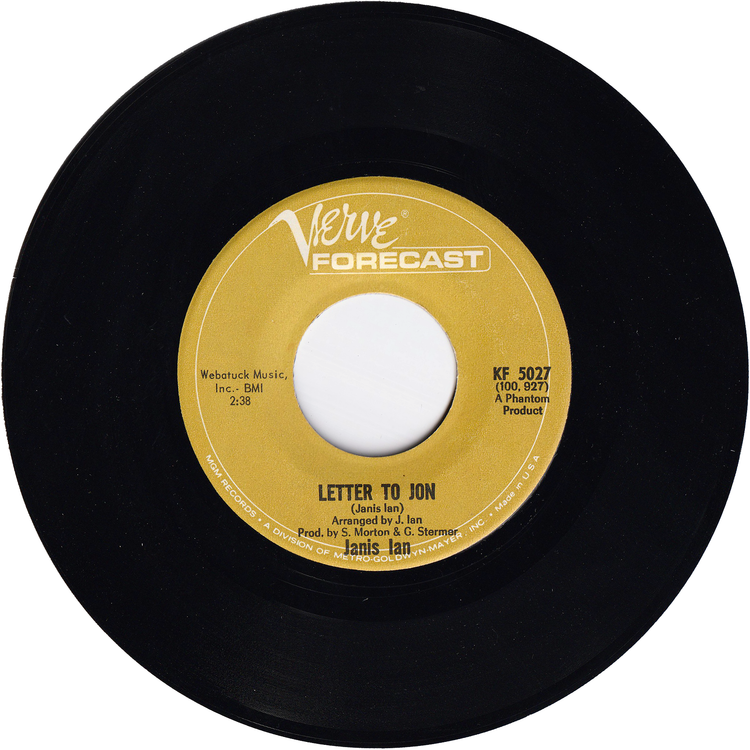 Janis Ian - Society's Child (Baby I've Been Thinking) / Letter To Jon