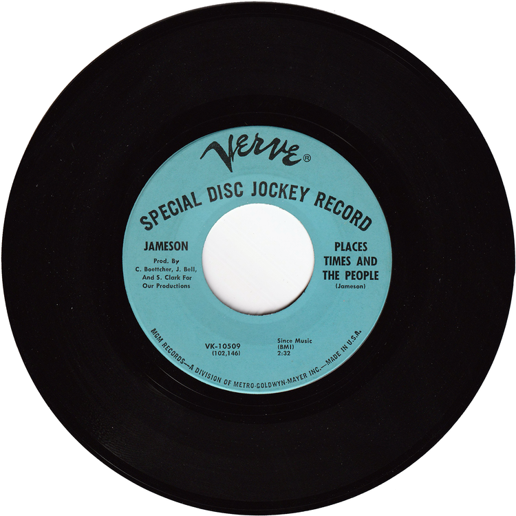 Jameson - The New Age / Places Times & The People (Promo)