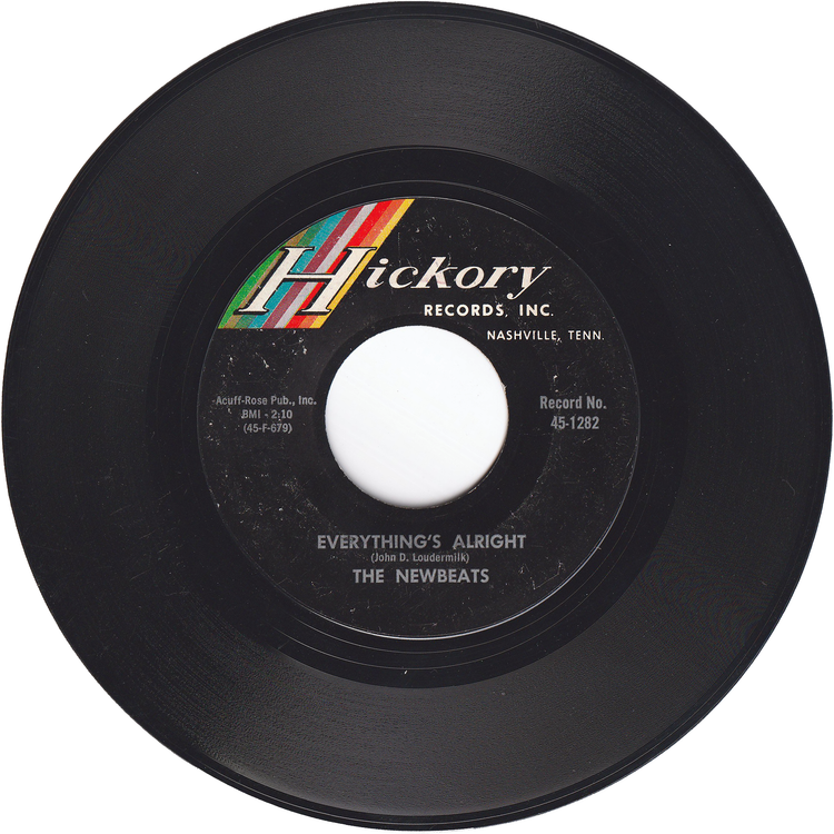 The Newbeats - Pink Dally Rue / Everything's Alright