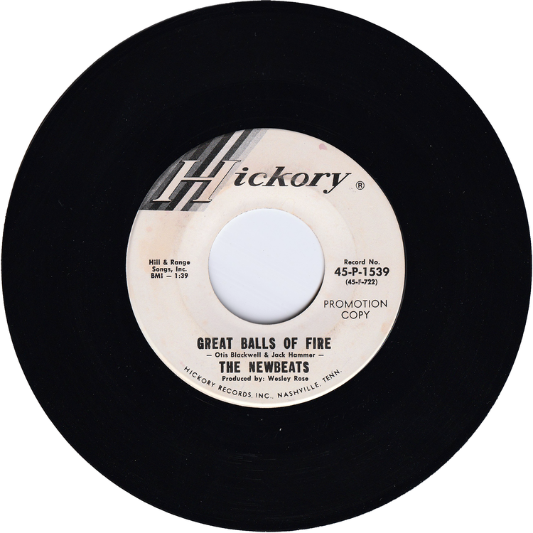 The Newbeats - Thou Shalt Not Steal / Great Balls Of Fire (Promo)