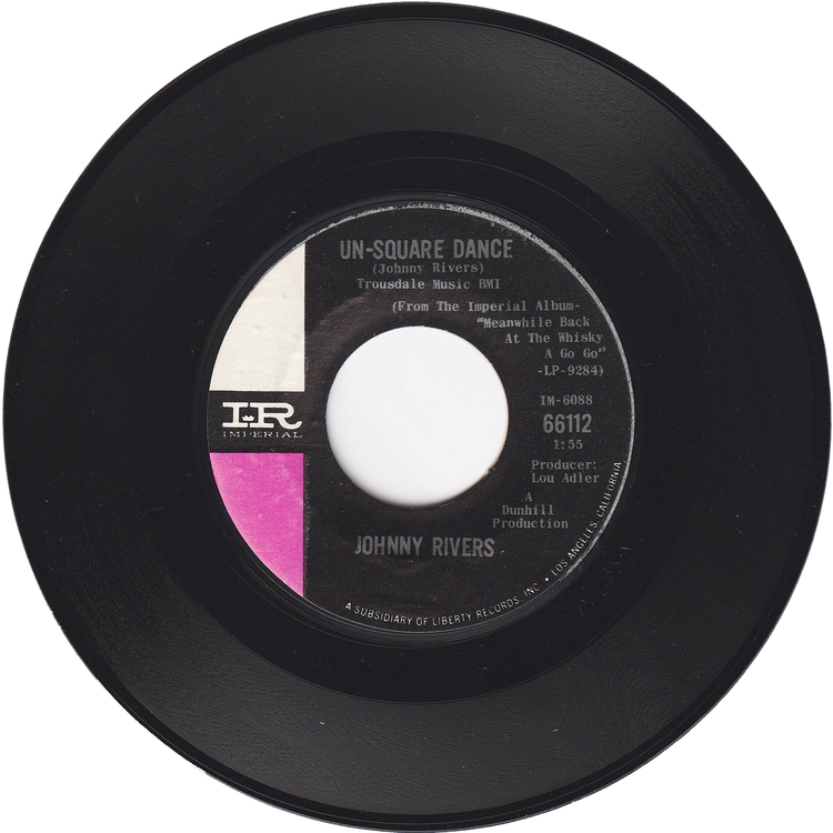 Johnny Rivers - Seventh Son / Un-Square Dance