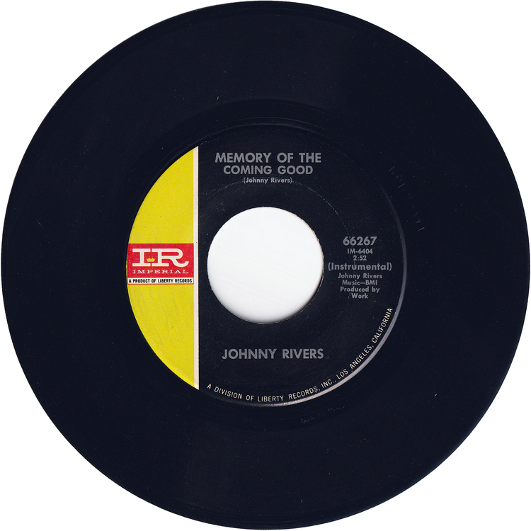 Johnny Rivers - Summer Rain / Memory Of The Coming Good