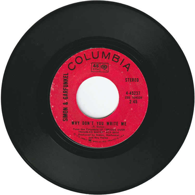 Simon & Garfunkel - El Condor Pasa / Why Don't You Write Me