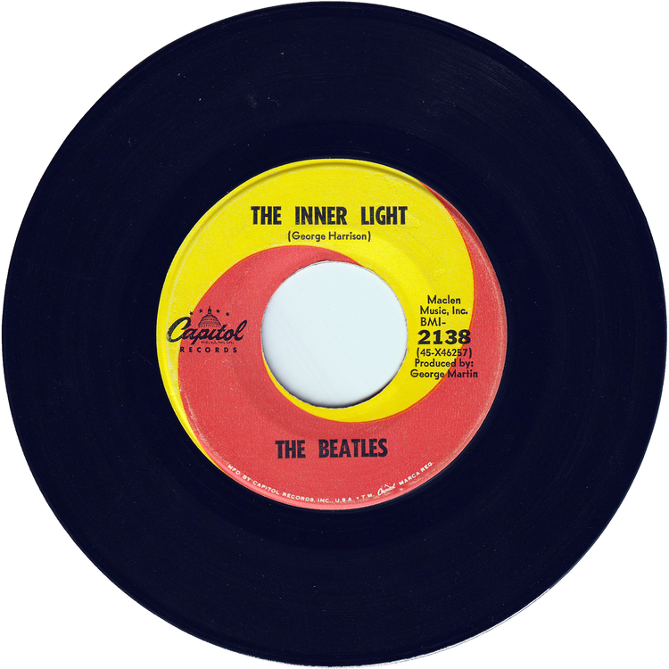 The Beatles - Lady Madonna / The Inner Light