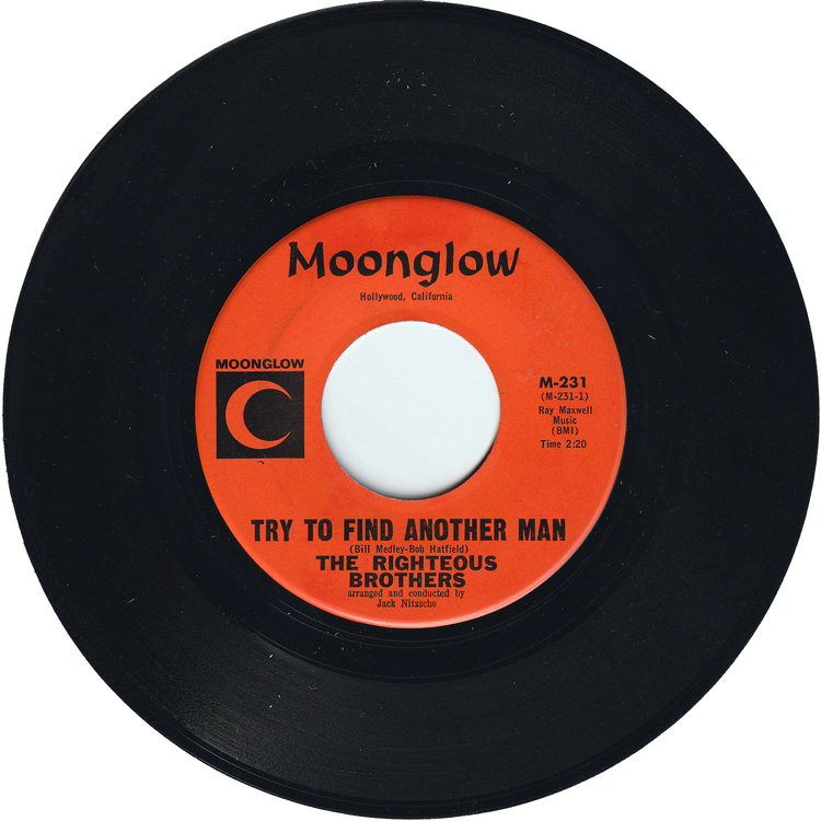 The Righteous Brothers - I Still Love You / Try To Find Another Man