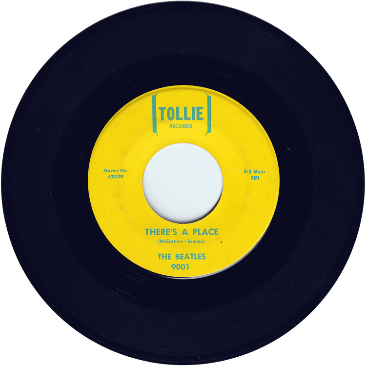 The Beatles - Twist & Shout / There's A Place