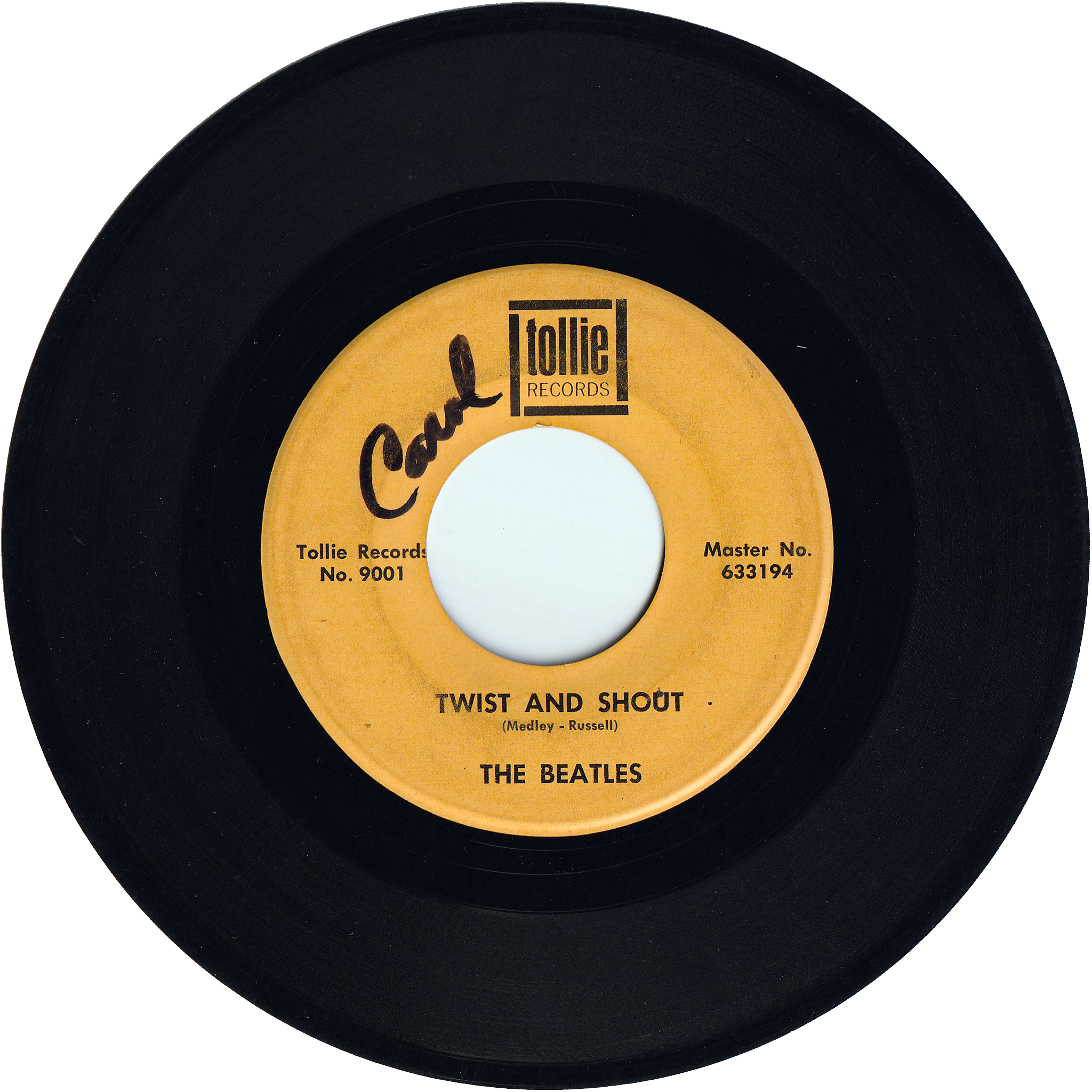 The Beatles - Twist & Shout / There's A Place – NIGHT BEAT RECORDS