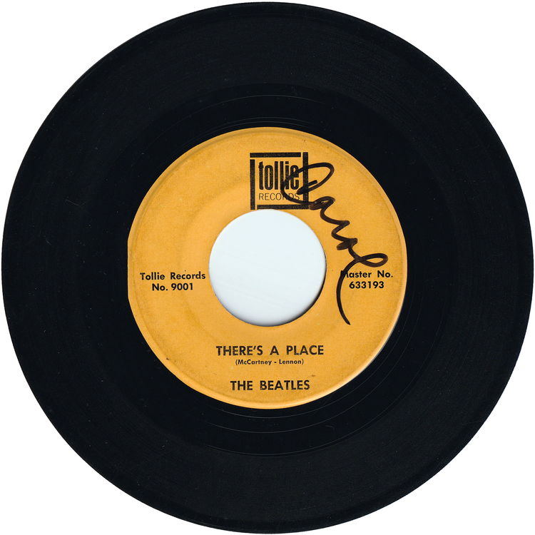 The Beatles - Twist & Shout / There's A Place