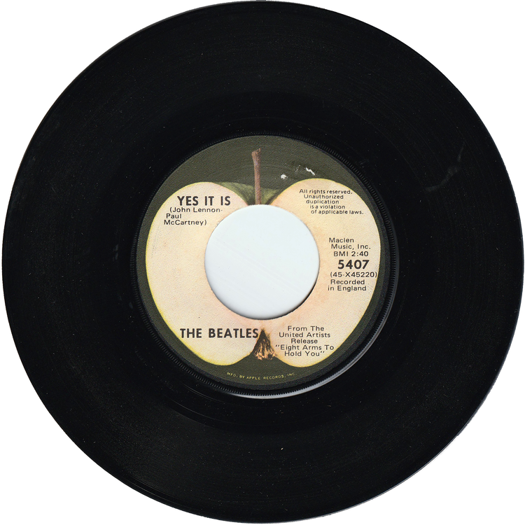 The Beatles - Ticket To Ride / Yes It Is (Re-Issue)