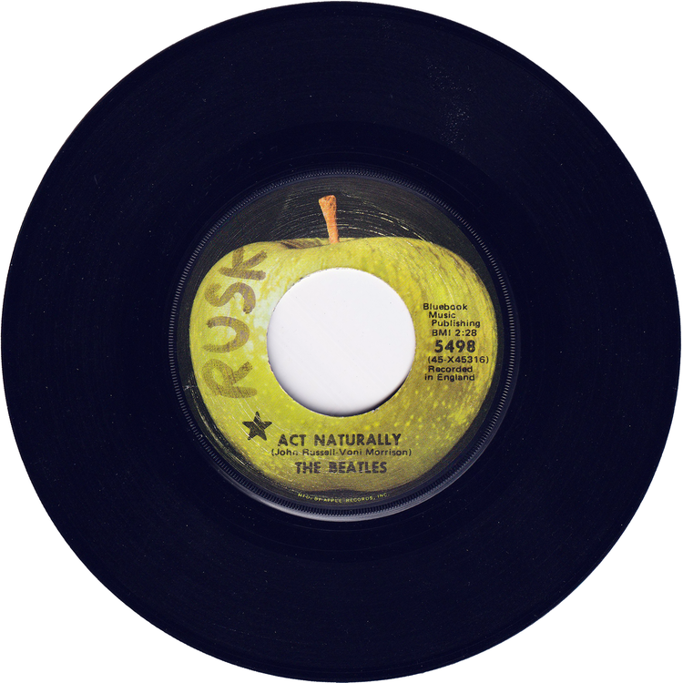 The Beatles - Yesterday / Act Naturally (Re-Issue)