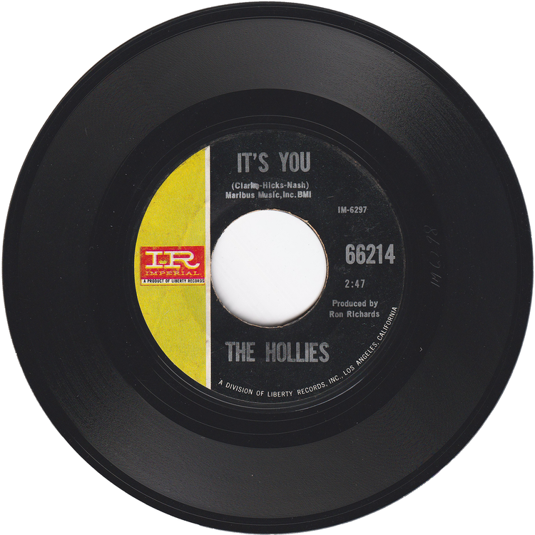 The Hollies - Stop Stop Stop / It's You
