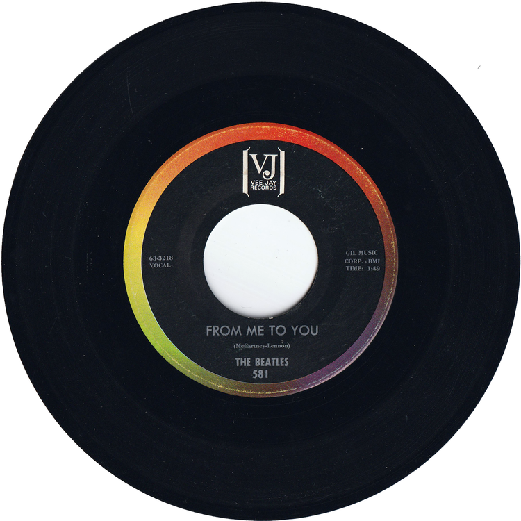 The Beatles - Please Please Me / From Me To You