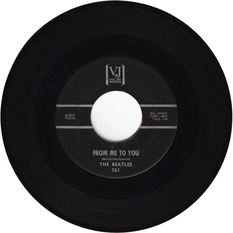 The Beatles - Please Please Me / From Me To You