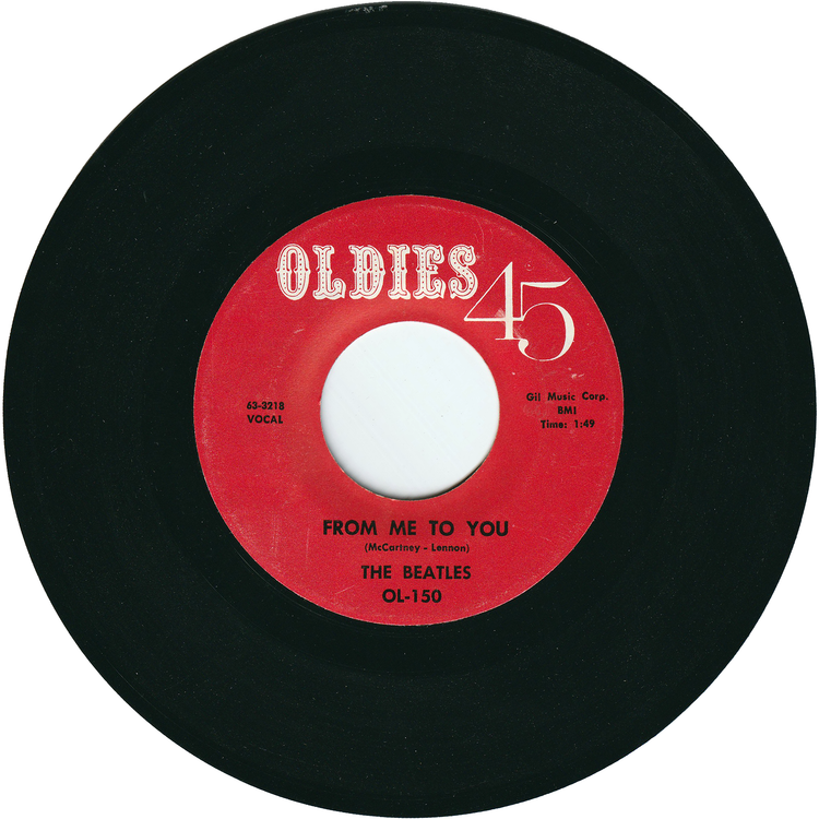 The Beatles - Please Please Me / From Me To You (Re-Issue)