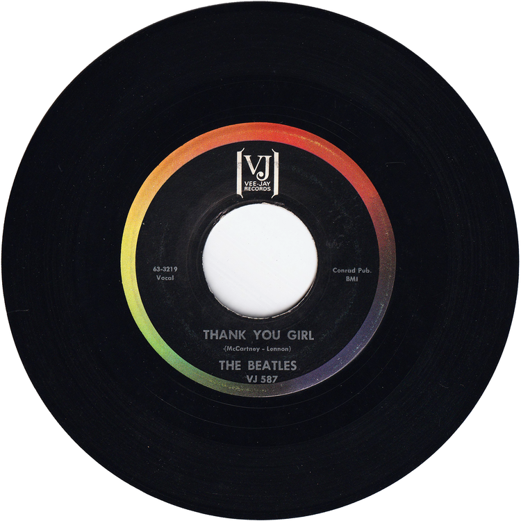 The Beatles - Do You Want To Know A Secret / Thank You Girl