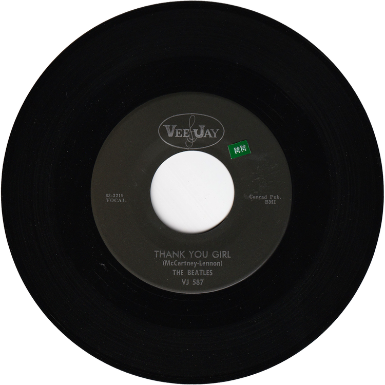 The Beatles - Do You Want To Know A Secret / Thank You Girl