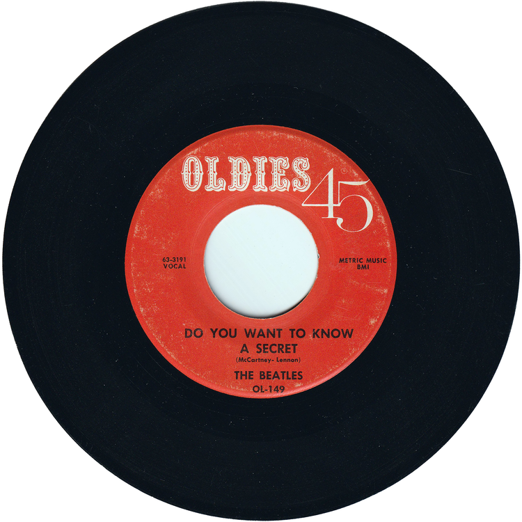 The Beatles - Do You Want To Know A Secret / Thank You Girl (Re-Issue)