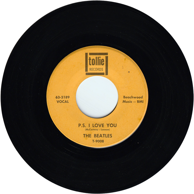 The Beatles - Love Me Do / P. S. I Love You