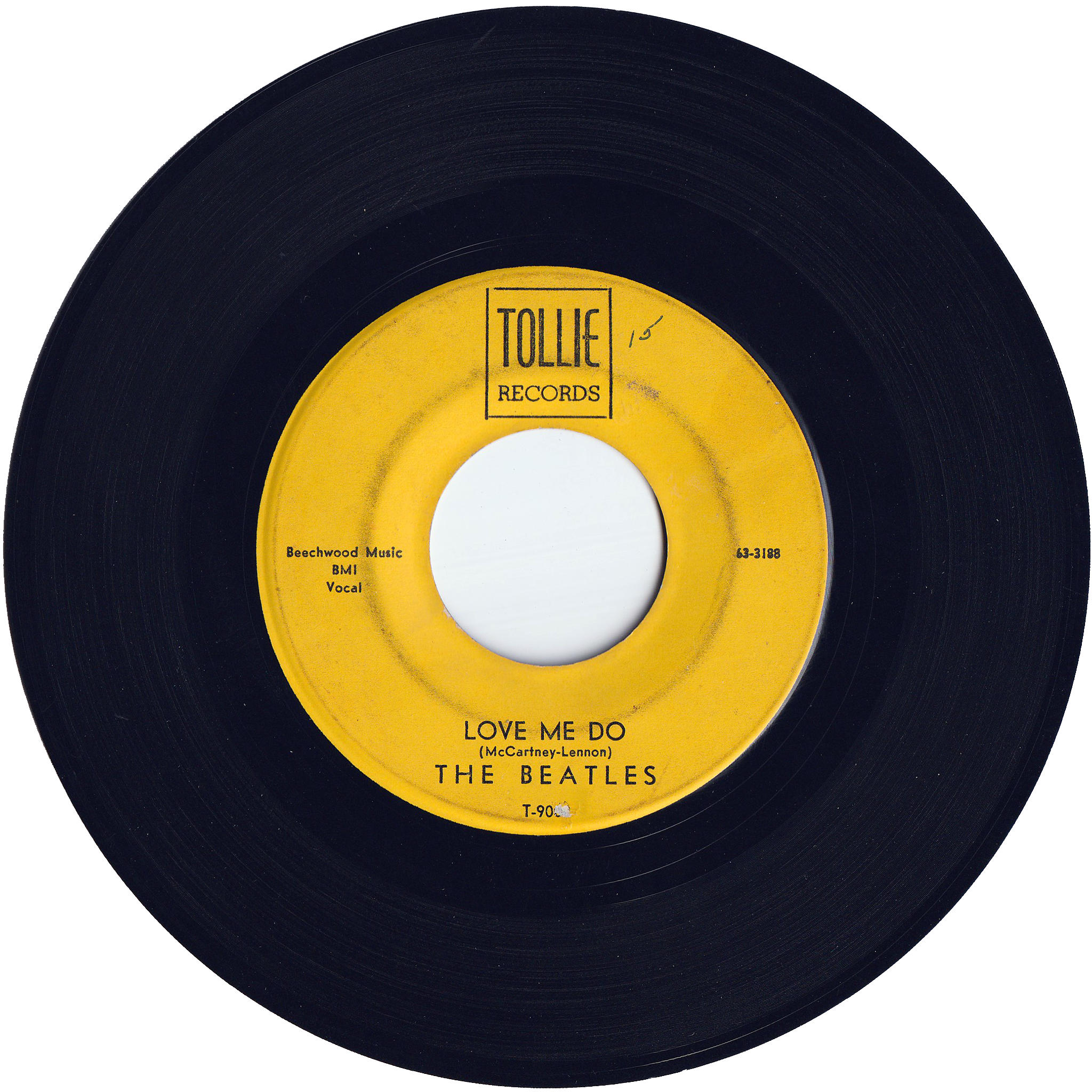 The Beatles - Love Me Do / P. S. I Love You – NIGHT BEAT RECORDS The Beatles - Love Me Do / P. S. I Love You – NIGHT BEAT RECORDS