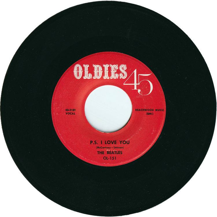 The Beatles - Love Me Do / P. S. I Love You (Re-Issue)