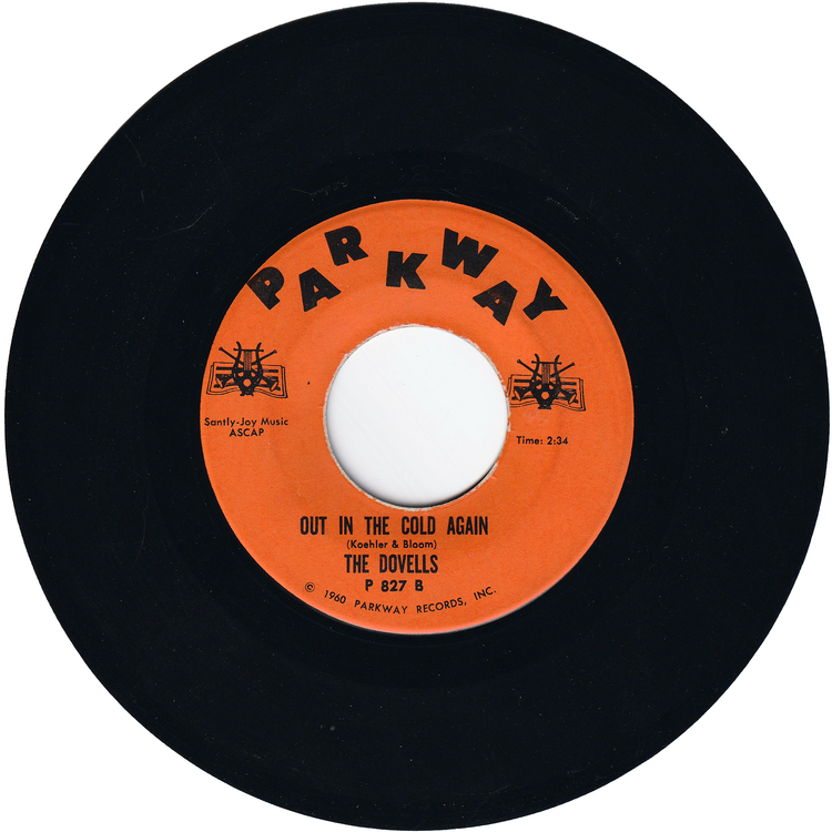 The Dovells - Bristol Stomp / Out In The Cold Again