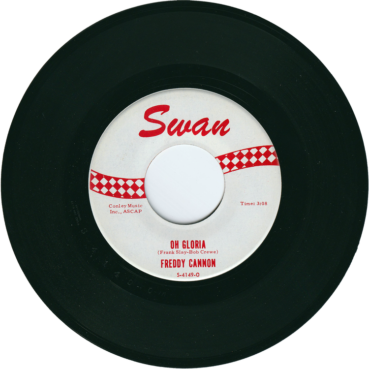 Freddy Cannon - Everybody Monkey / Oh Gloria