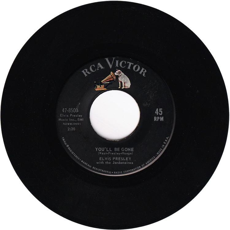 Elvis Presley - Do The Clam / You'll Be Gone