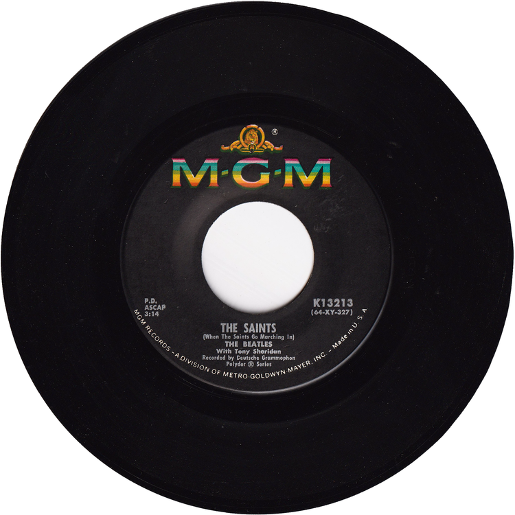 The Beatles with Tony Sheridan - My Bonnie / The Saints