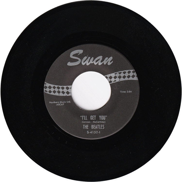 The Beatles - She Loves You / I'll Get You (70's Repro)