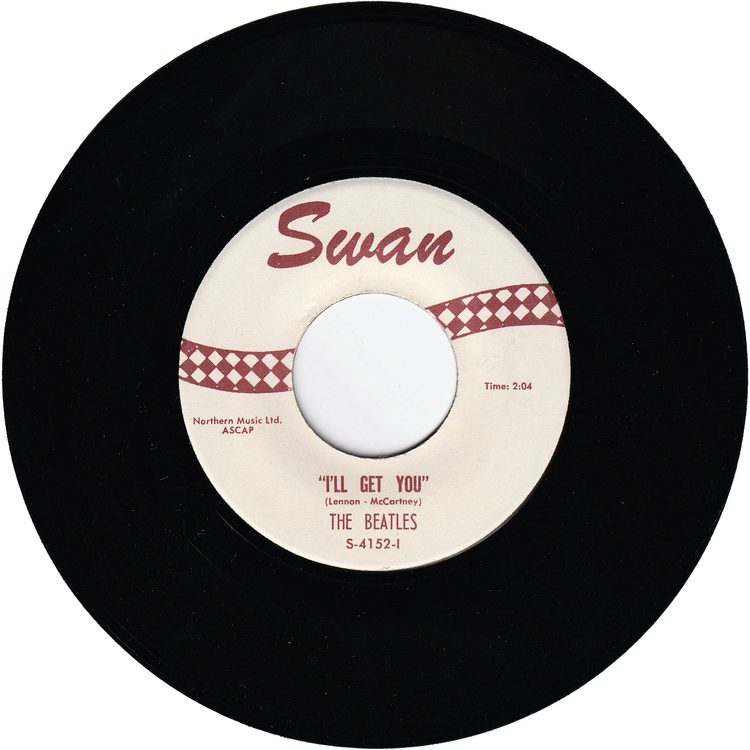 The Beatles - She Loves You / I'll Get You (70's Repro)