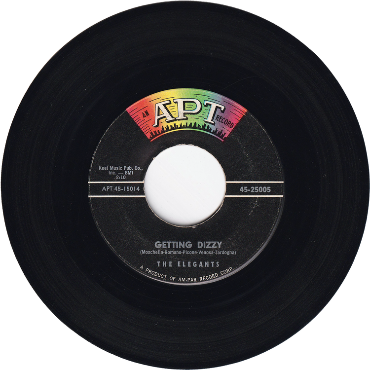 The Elegants - Little Star / Getting Dizzy