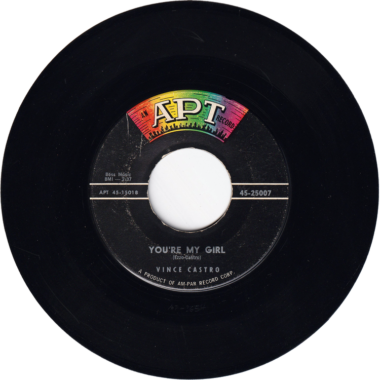 Vince Castro - Bong Bong (I Love You Madly) / You're My Girl