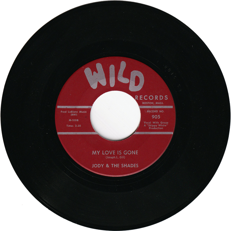 Jody & The Shades - N.Y. Honky Tonk / My Love Is Gone