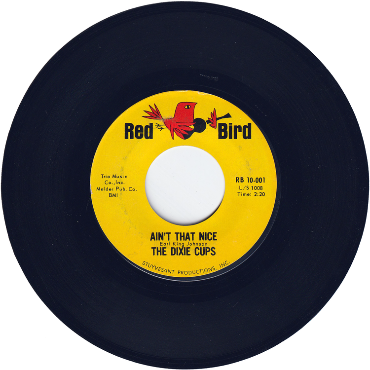 The Dixie Cups - Chapel Of Love / Ain't That Nice