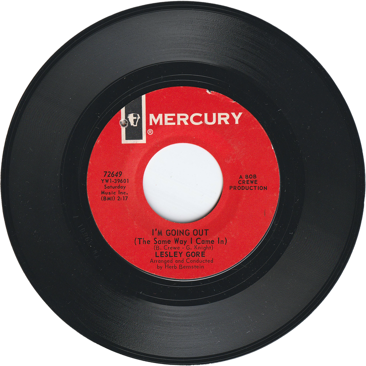 Lesley Gore - California Nights / I'm Going Out (The Same Way I Came In)
